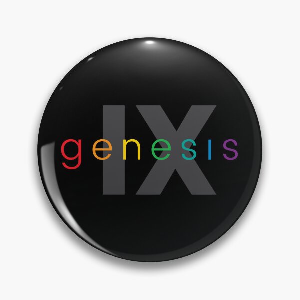 Item preview, Genesis 9 IX Christian Rainbow Bible Verse designed and sold by DOODL.