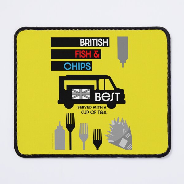 Item preview, Best English Fish And Chips Essential Tshirt - Foodie Gifts - Best English Foodie Gifts designed and sold by happygiftideas.