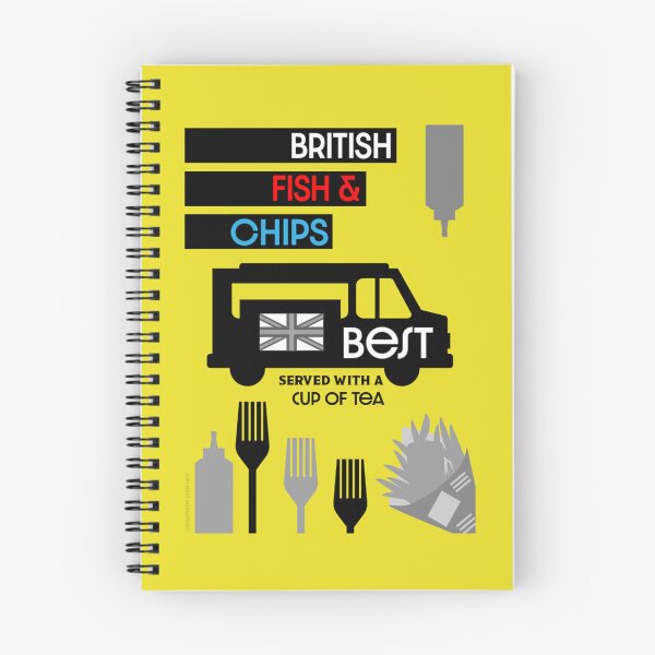 Item preview, Best English Fish And Chips Essential Tshirt - Foodie Gifts - Best English Foodie Gifts designed and sold by happygiftideas.
