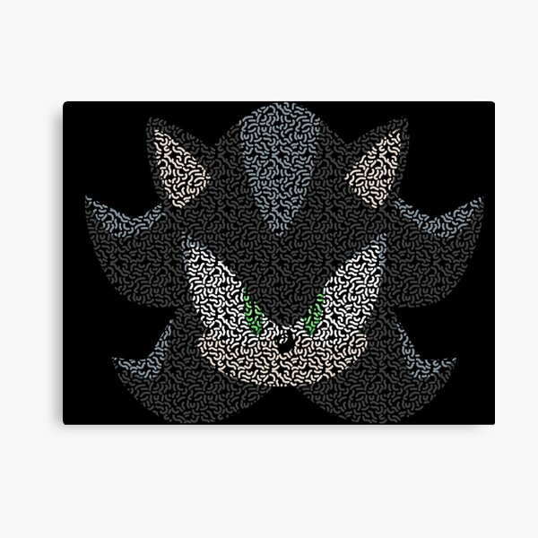 Mephiles The Dark Sonic The Hedgehog Sticker - Mephiles the Dark