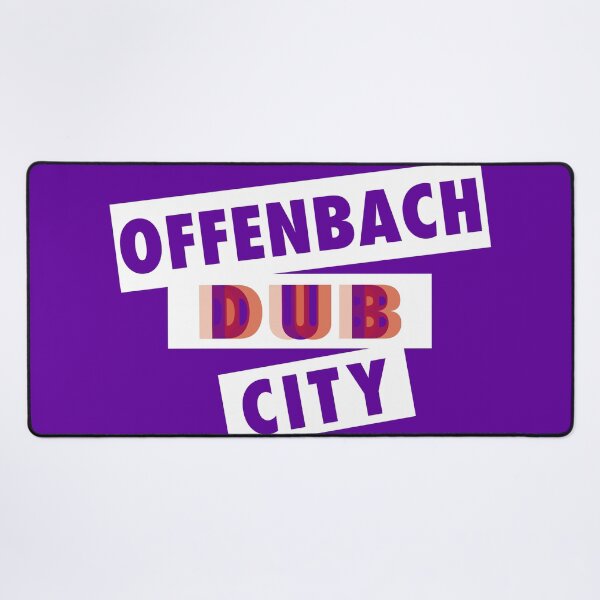 Item preview, Offenbach Dub City designed and sold by SpreadMoreLove.