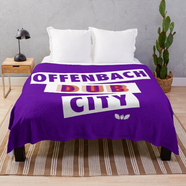 Item preview, Offenbach Dub City designed and sold by SpreadMoreLove.