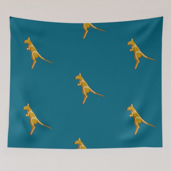 Item preview, Happy Kanga designed and sold by VerdeDoodleDuck.