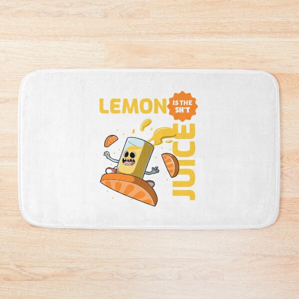 Item preview, Lemon Juice, Happy Juice, Surf Cartoon Food designed and sold by jimcaza.