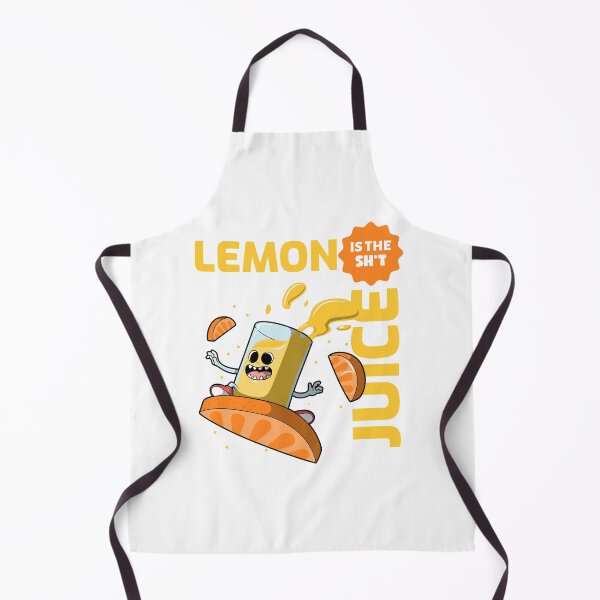 Item preview, Lemon Juice, Happy Juice, Surf Cartoon Food designed and sold by jimcaza.