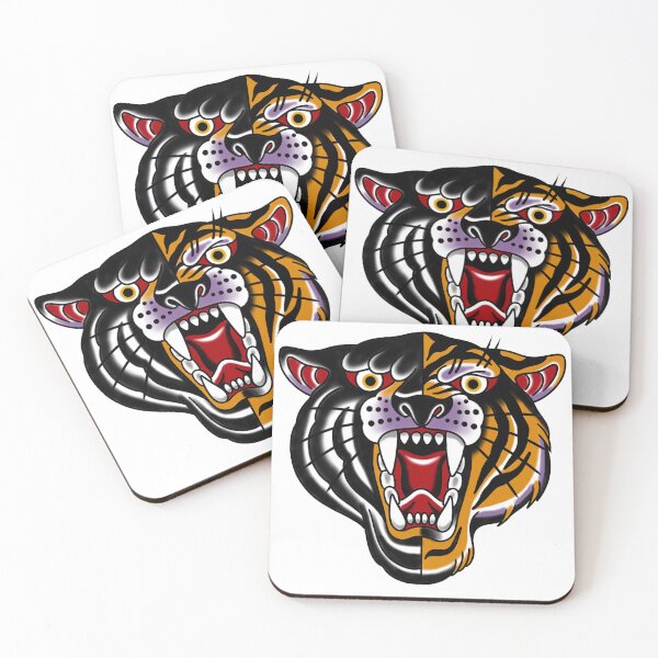 Item preview, Traditional panther/tiger designed and sold by NicoleHarvey.