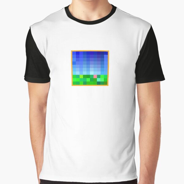 Vista previa del artículo con la obra «PIXELS», diseñado y vendido por userrabbani.