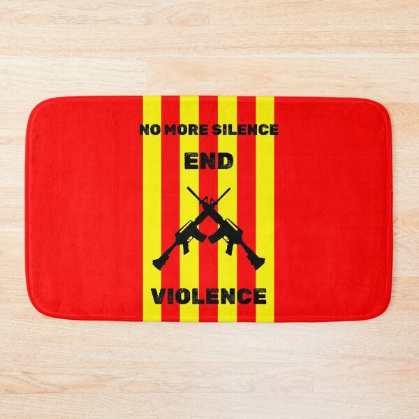 Item preview, No More Silence End Gun Violence designed and sold by PaulGoldStore.