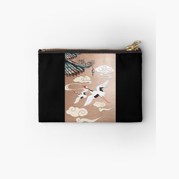 Item preview, Cranes Japanese Art Flying Temple designed and sold by gani-75.