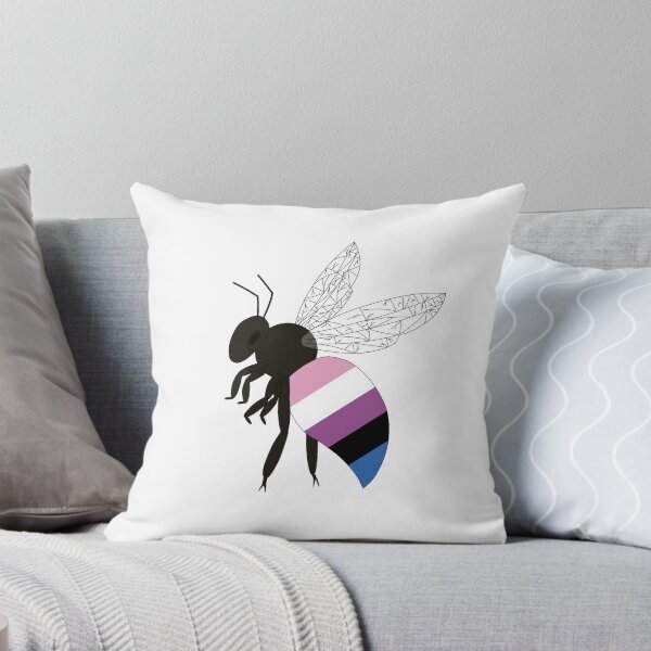 Artikelvorschau, pride bee Genderfluid flag entworfen und verkauft von Springtrap164.