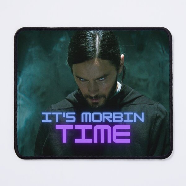 Item preview, It's Morbin Time - Morbius Gang - Morbius meme design by Indranyx Designs designed and sold by IndranyxDesigns.