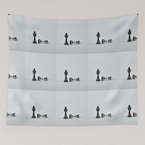 Item preview, Two Chess Kings designed and sold by KamoMokotedi.
