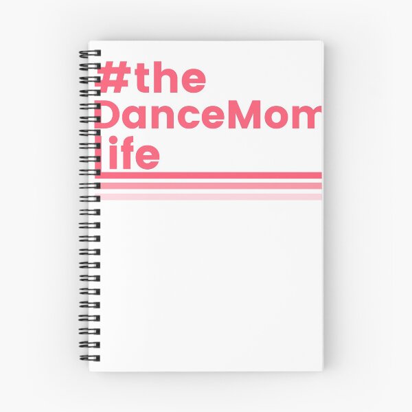 Item preview, Women's Dance Mom Life Funny Shirt Dance Class #theDanceMomLife designed and sold by NakedShirts.