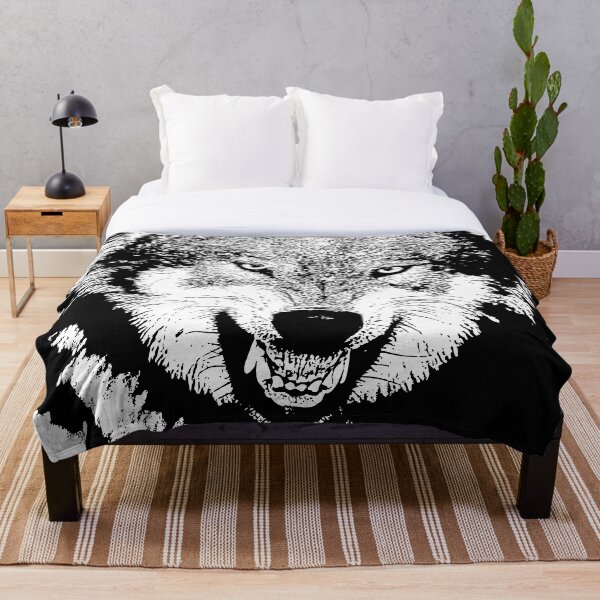 Item preview, 14 Angry Wolf By Chris McCabe - DRAGAN GRAFIX designed and sold by Christopher McCabe.