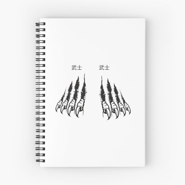 Item preview, Bear Claws With Japanese Text designed and sold by weirdandstrange.