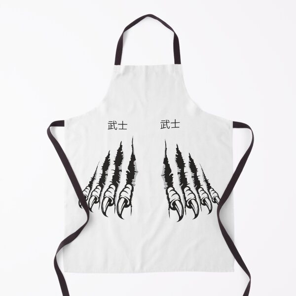 Item preview, Bear Claws With Japanese Text designed and sold by weirdandstrange.