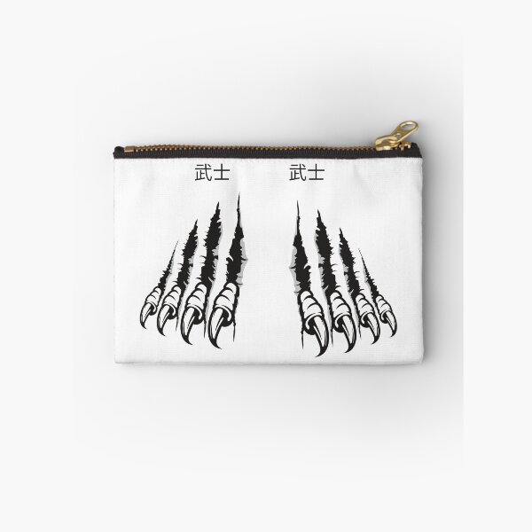 Item preview, Bear Claws With Japanese Text designed and sold by weirdandstrange.