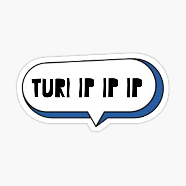 Turi Ip Ip Gifts & Merchandise For Sale | Redbubble
