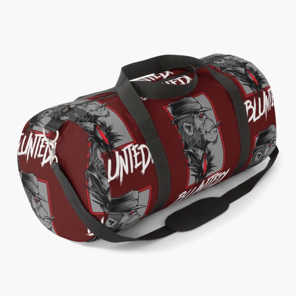 Item preview, Blunted-  Stoned Ape smoking a blunt-  420 Stoner Design  Red Accents designed and sold by YomeHayin.