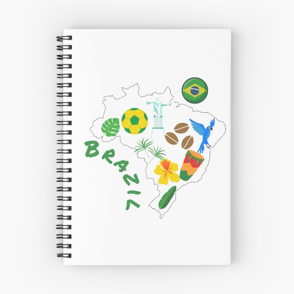 Aperçu de l'œuvre Brésil créée et vendue par SN-DesignShop.