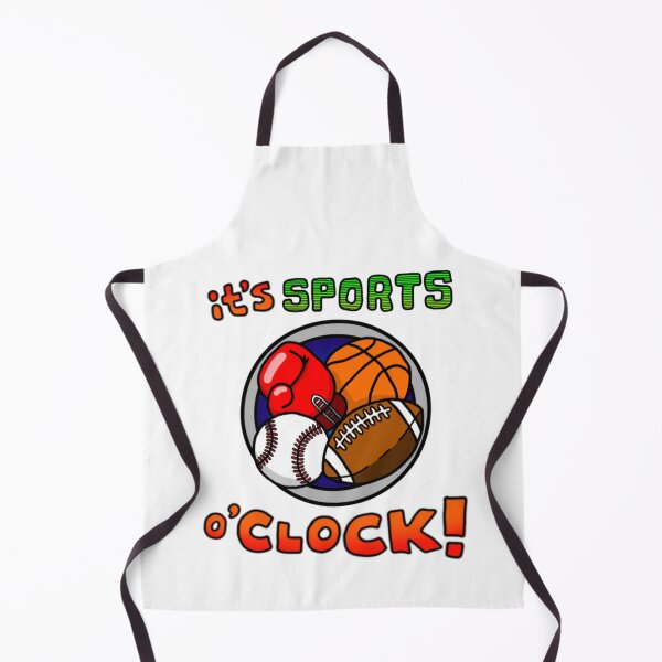 Item preview, It's Sports O'Clock designed and sold by Sky Brundall Concepts.