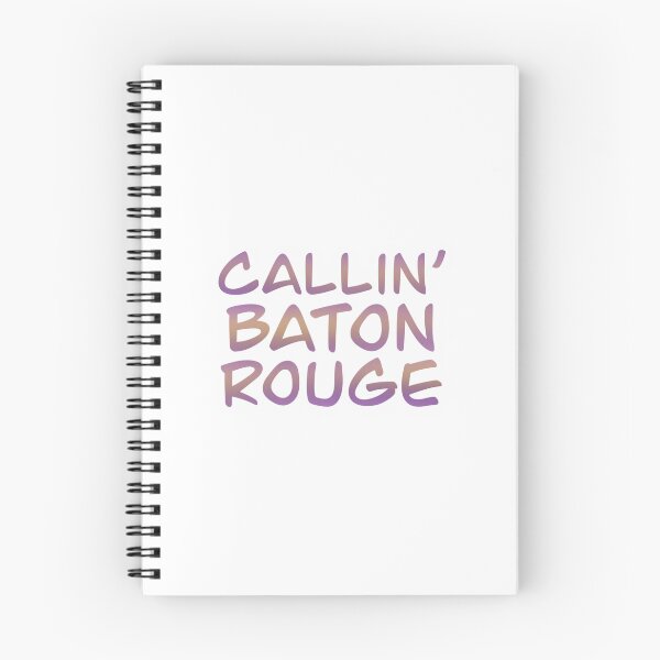 Item preview, Callin’ Baton Rouge  designed and sold by lilcajun21.