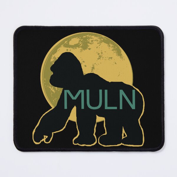 Item preview, Golden Moon MULN hold on for dear life Ape designed and sold by pelagio.