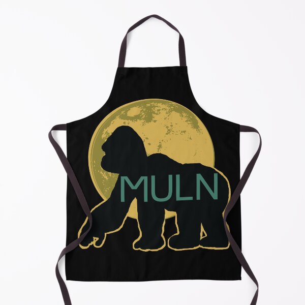 Item preview, Golden Moon MULN hold on for dear life Ape designed and sold by pelagio.