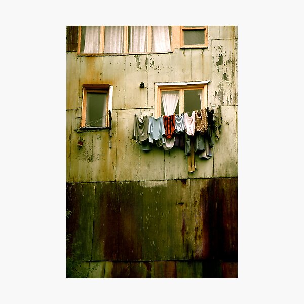 Out to Dry Photographic Print