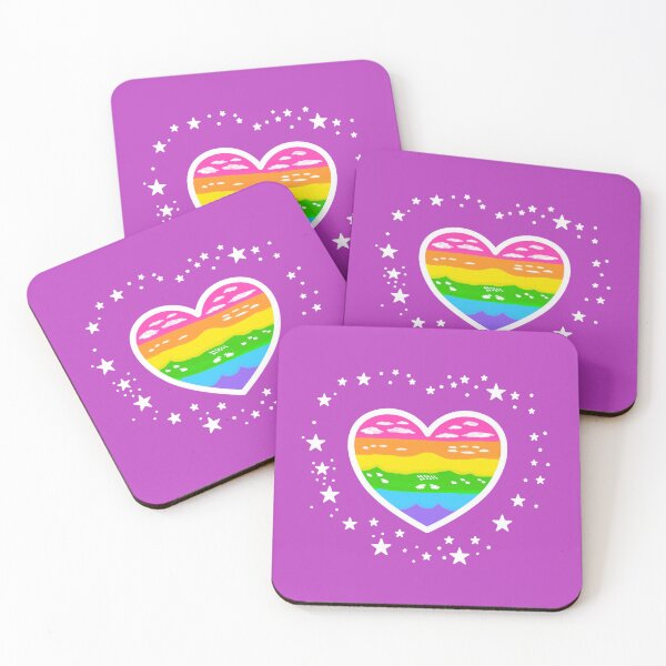 Item preview, Gay Landscape Heart designed and sold by PHNDZMND.
