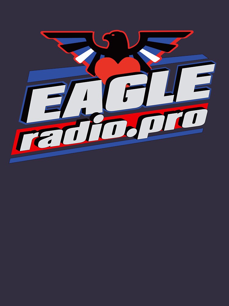 EagleRadio.Pro Logo by EAGLEradio