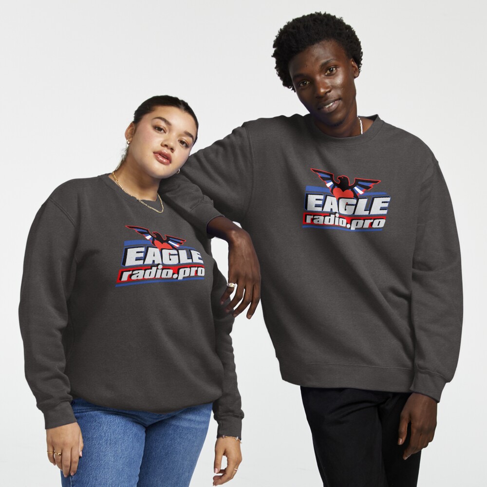 Item preview, Pullover Sweatshirt designed and sold by EAGLEradio.