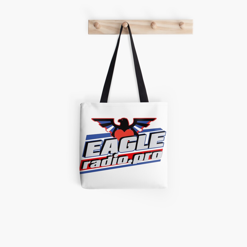 Item preview, All Over Print Tote Bag designed and sold by EAGLEradio.