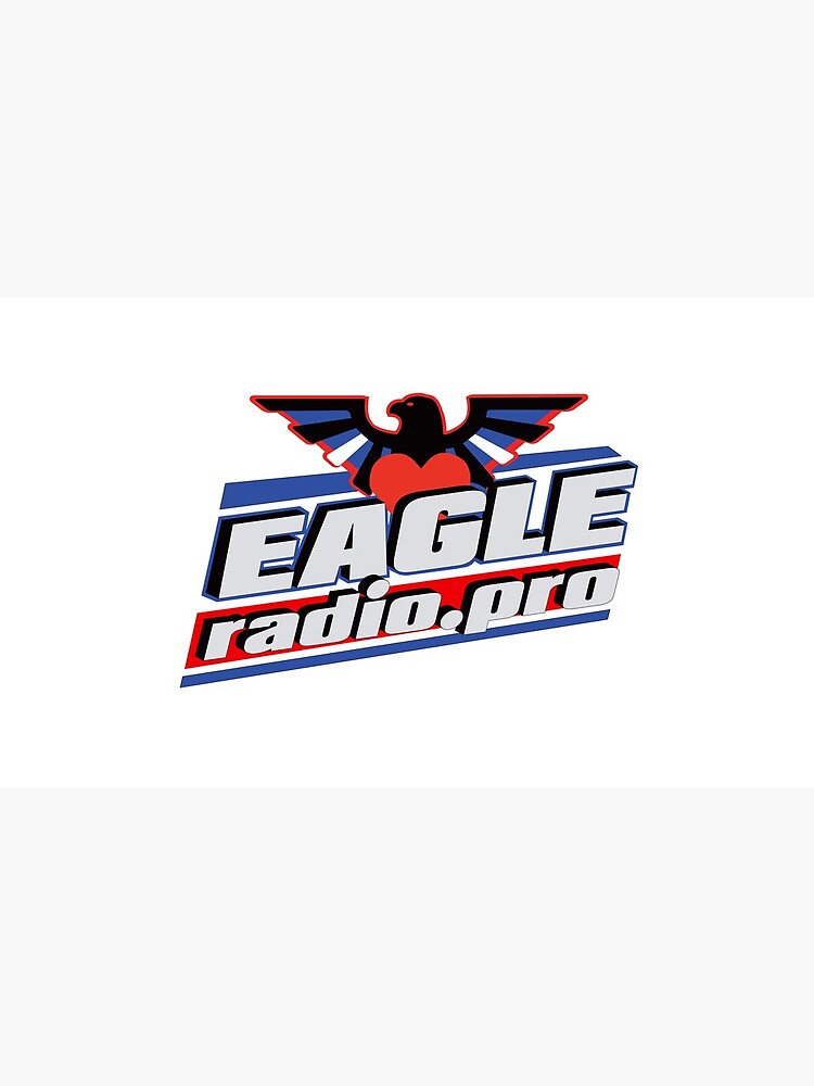 EagleRadio.Pro Logo by EAGLEradio