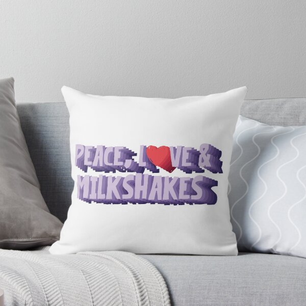 Item preview, Peace, Love And Milkshakes designed and sold by Dufawa.