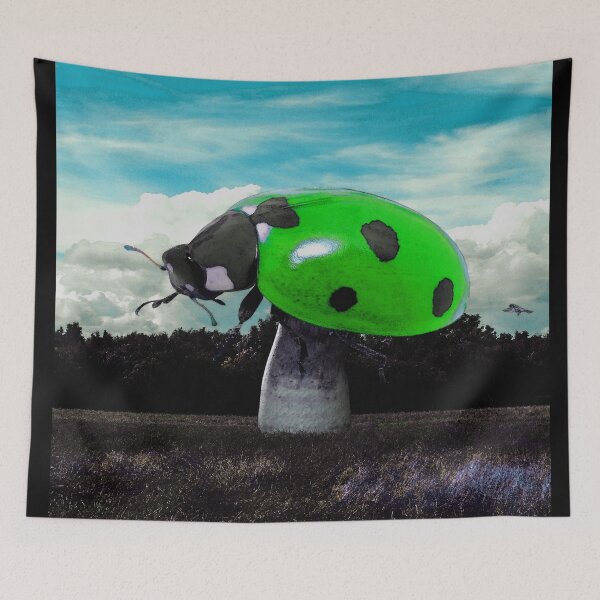 Item preview, artistic painting, fantastic works of art, beautiful landscape designed and sold by Tiziza.