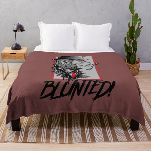 Item preview, Blunted-  Stoned Ape smoking a blunt-  420 Stoner Design  Red Accents designed and sold by YomeHayin.