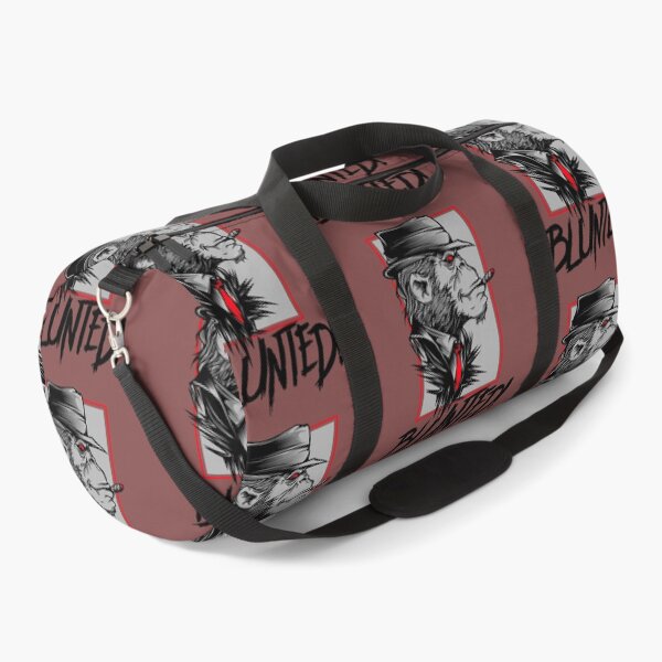 Item preview, Blunted-  Stoned Ape smoking a blunt-  420 Stoner Design  Red Accents designed and sold by YomeHayin.