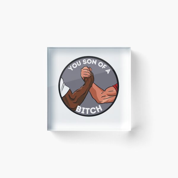 Item preview, Dillon, You Son of a B*** designed and sold by JIDesignsArt.
