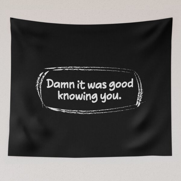 Item preview, Knowing You designed and sold by dev11588.