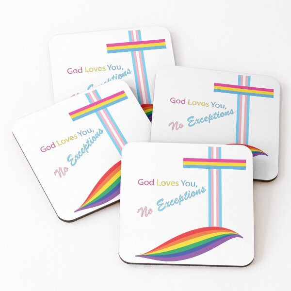 Item preview, LGBTQIA+ Christian designed and sold by NobizArtwerkz.