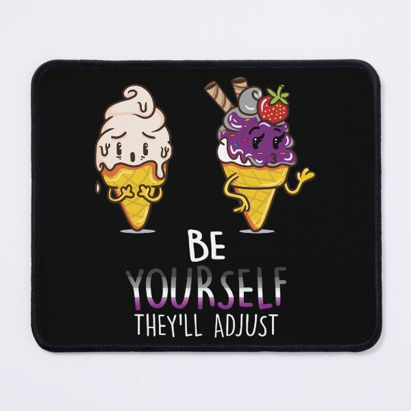 Item preview, happy pride month lgbtq month 2022 Asexual Pride Cute Ice cream designed and sold by ecomdesign.