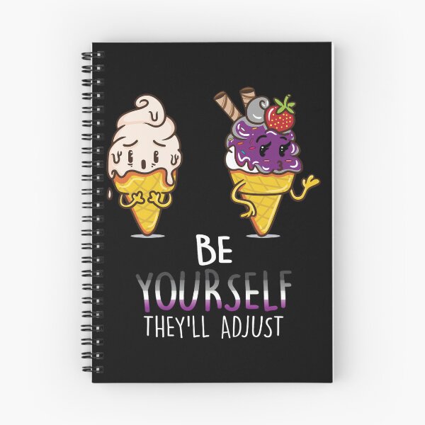 Item preview, happy pride month lgbtq month 2022 Asexual Pride Cute Ice cream designed and sold by ecomdesign.
