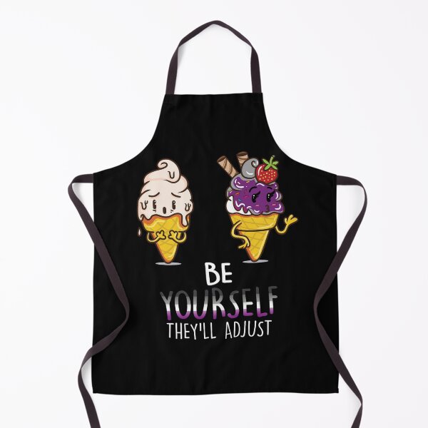 Item preview, happy pride month lgbtq month 2022 Asexual Pride Cute Ice cream designed and sold by ecomdesign.