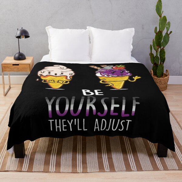 Item preview, happy pride month lgbtq month 2022 Asexual Pride Cute Ice cream designed and sold by ecomdesign.