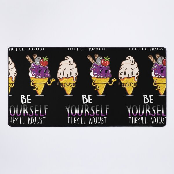 Item preview, happy pride month lgbtq month 2022 Asexual Pride Cute Ice cream designed and sold by ecomdesign.