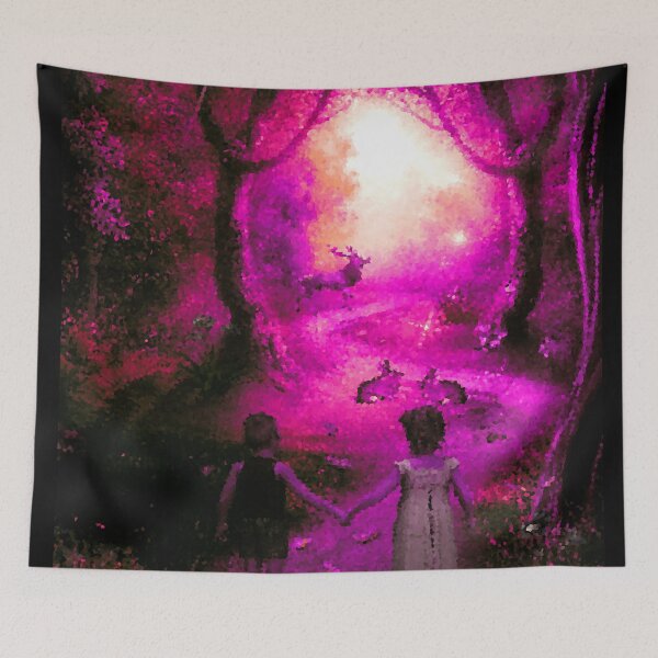 Item preview, artistic painting, fantastic works of art, beautiful landscape designed and sold by Tiziza.