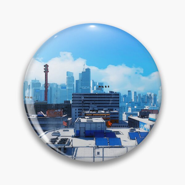 Item preview, Mirrors Edge - Beginning Rooftop designed and sold by chairmanken.