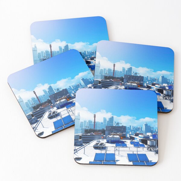 Item preview, Mirrors Edge - Beginning Rooftop designed and sold by chairmanken.