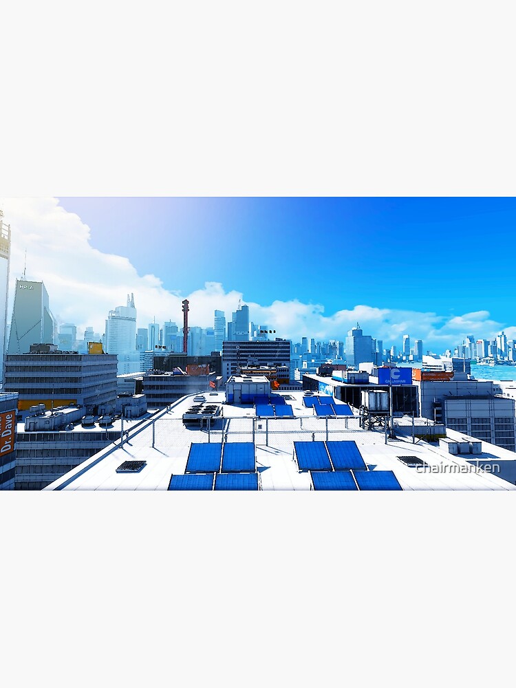 mirrors edge Poster for Sale by ururuty